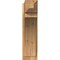 Ekena Millwork Thorton Rough Sawn Craftsman Outlooker, Western Red Cedar, 8"W x 22"D x 30"H OUT08X22X30THR04RWR - alternate 3
